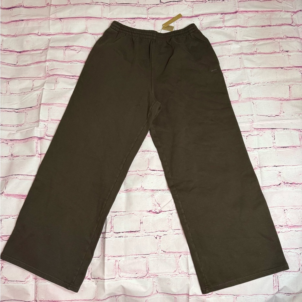 Skims Boyfriend Fleece Baggy Sweatpant